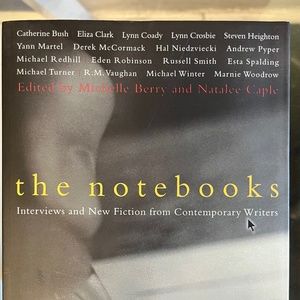The Notebooks, Interviews & New Fiction, paperback